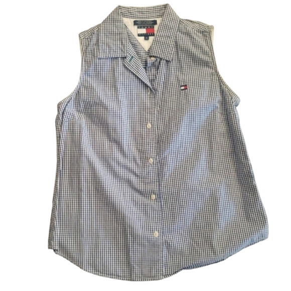Tommy Hilfiger Tops - Vintage Tommy Hilfiger button front top